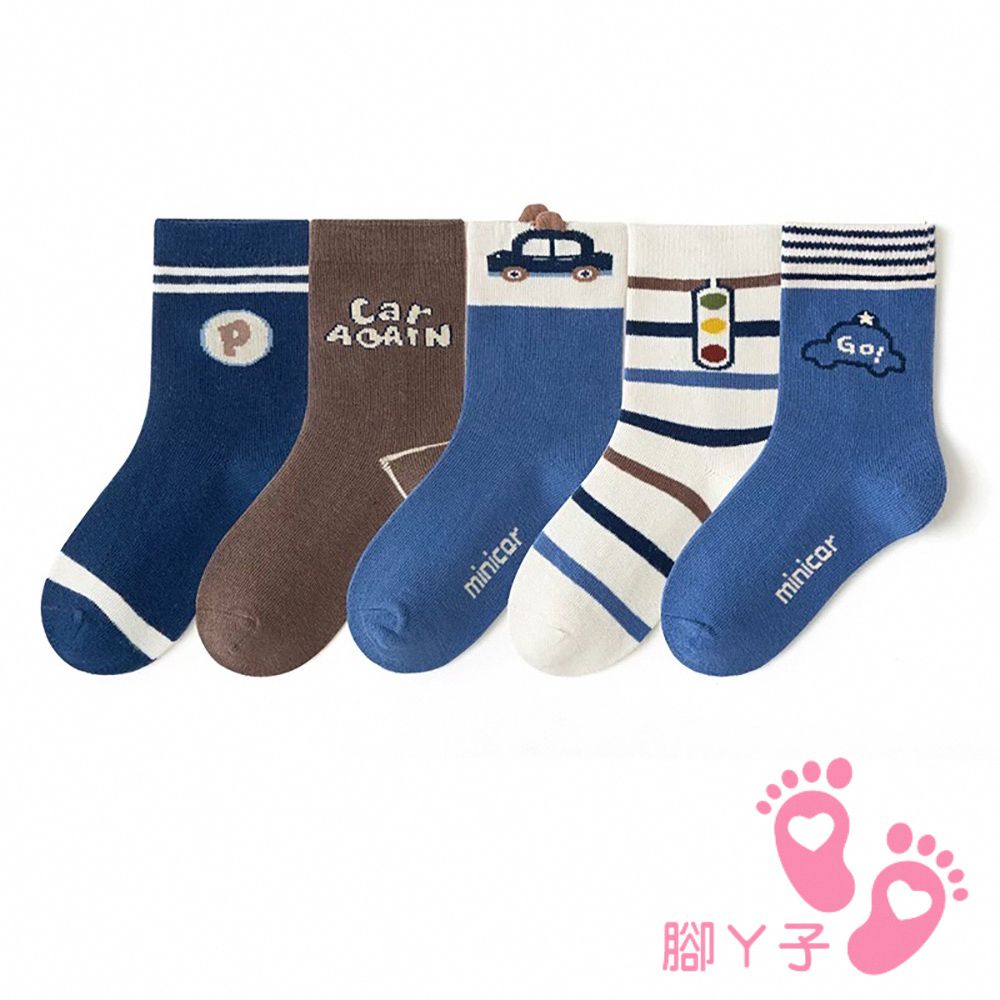 幼/兒童棉質中筒襪 童襪 襪子 棉襪 兒童襪-車子世界