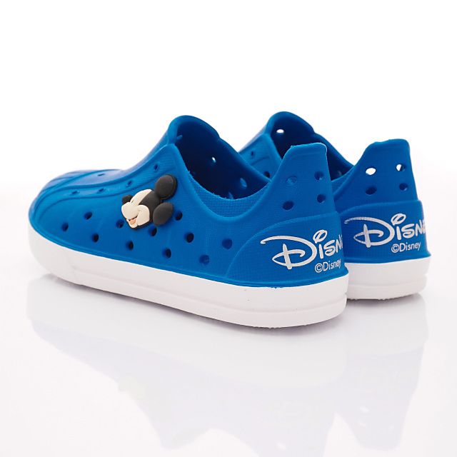 迪士尼 - 卡通童鞋-米奇洞洞輕便鞋(中小童段)-藍