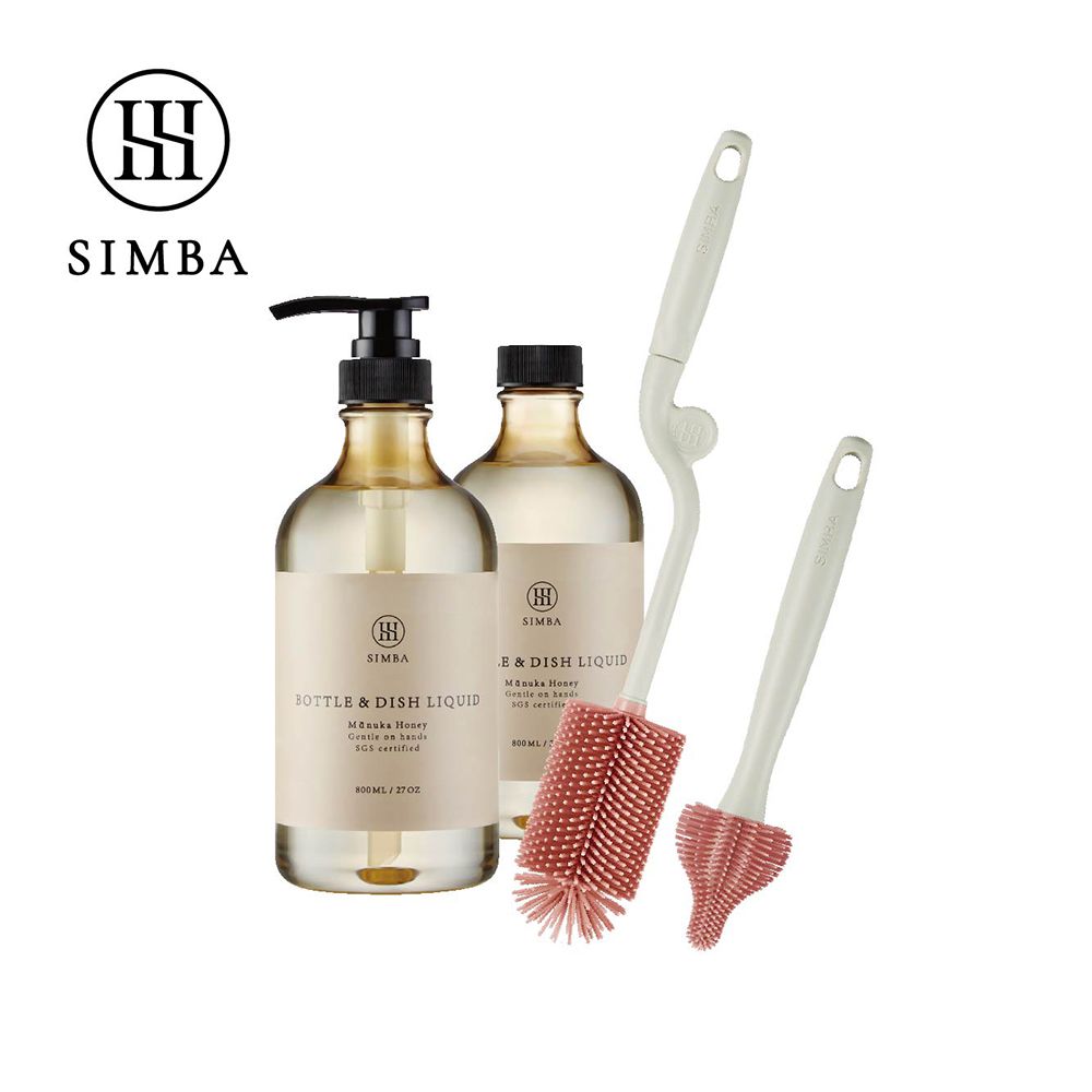 奶垢秒除！省力洗瓶潔淨完勝組-小櫻