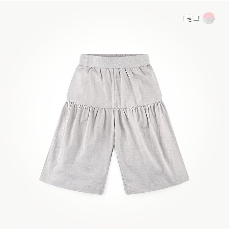 韓國 milk mile - 兔耳朵造型寬褲套裝