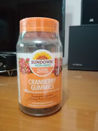 美國Sundown日落恩賜 - 50倍濃縮蔓越莓軟糖-75粒