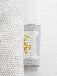 日本 Chepeli - 限量款 貓咪印花托特包/帆布包-曼赤肯貓-米杏 (38x30cm)