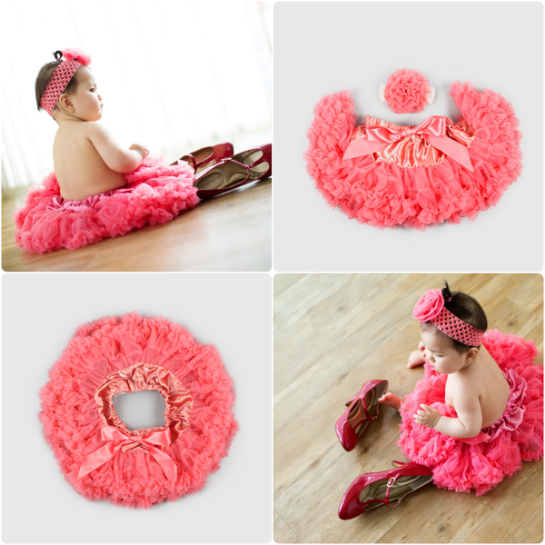 日安朵朵原創❤夢幻雪紡蓬裙