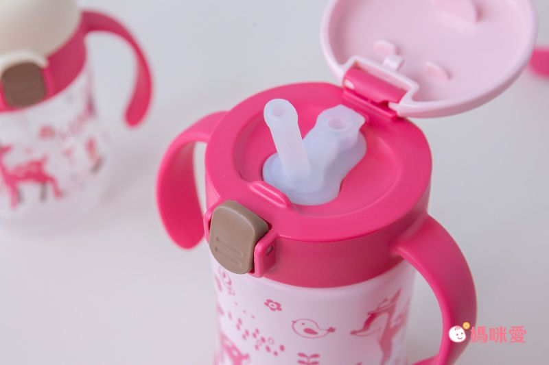 【日本 Richell】三階段學習水杯！隨月齡✖️季節搭配使用