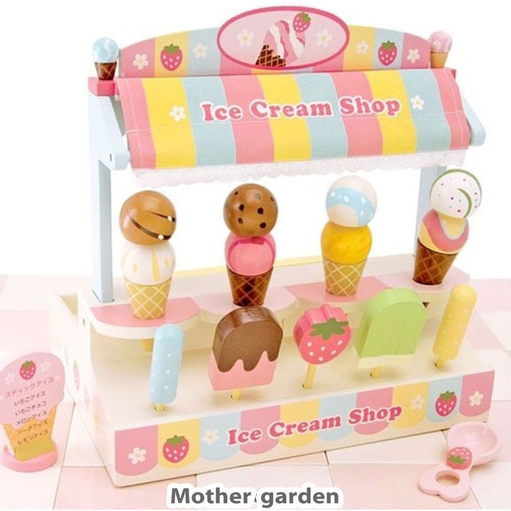 日本 Mother Garden - 香濃冰淇淋專賣店