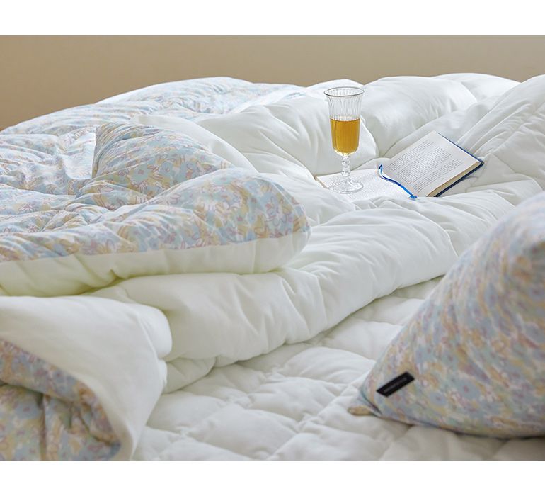 韓國 Maatila - 可水洗M2全方位抗菌防蟎棉被(冬被)-復古花紋