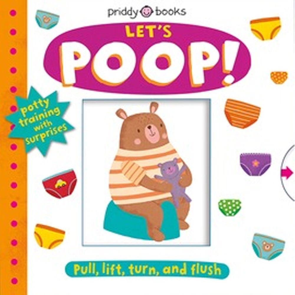 My Little World: Let's Poop! 我的小小世界：一起學上廁所 (厚頁書)