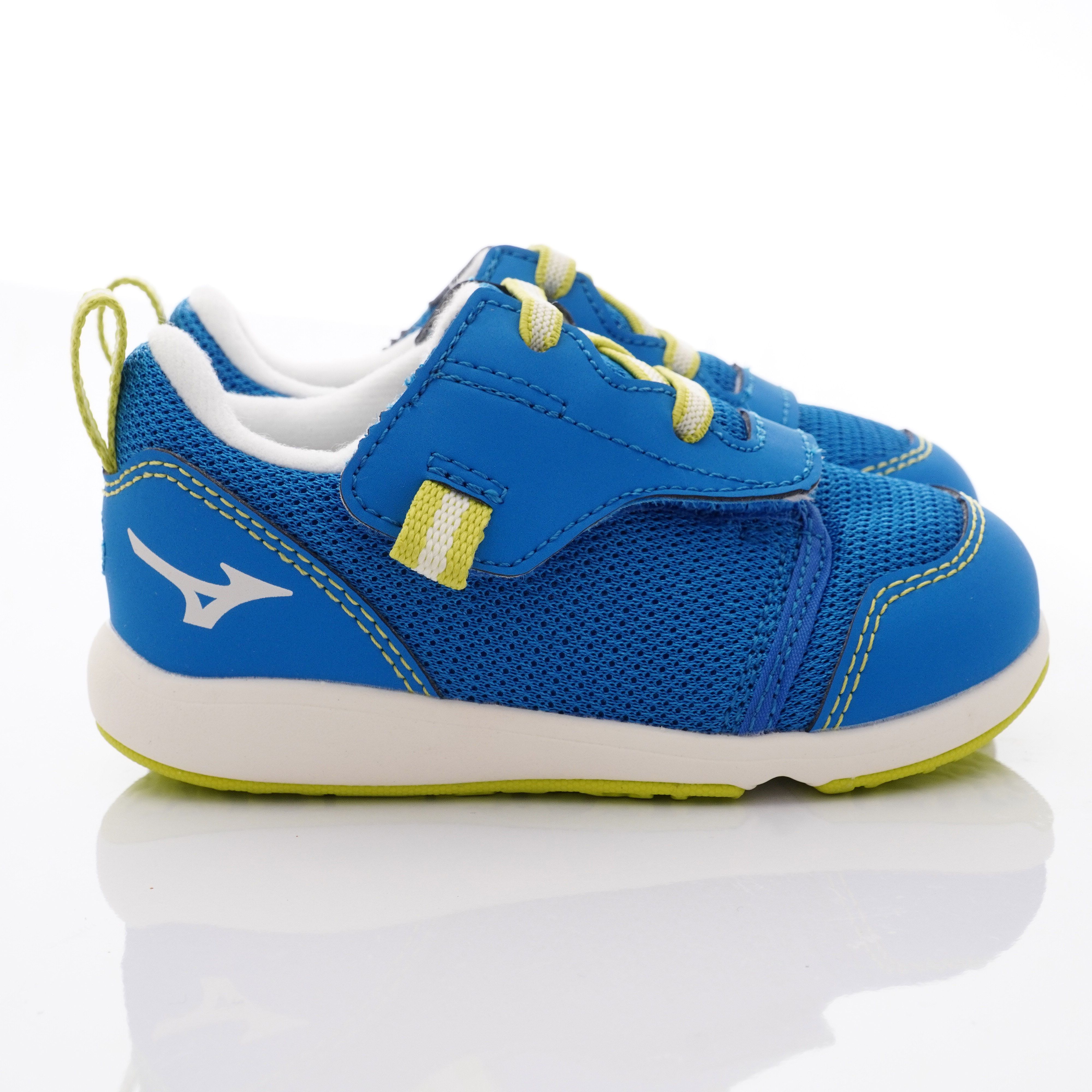 MIZUNO 美津濃 - 超輕量大絆帶機能鞋款(寶寶段)-藍