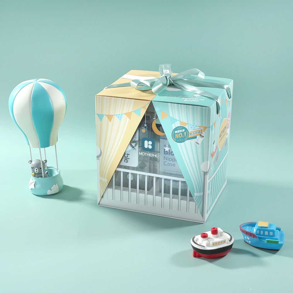 拋棄式奶瓶禮盒