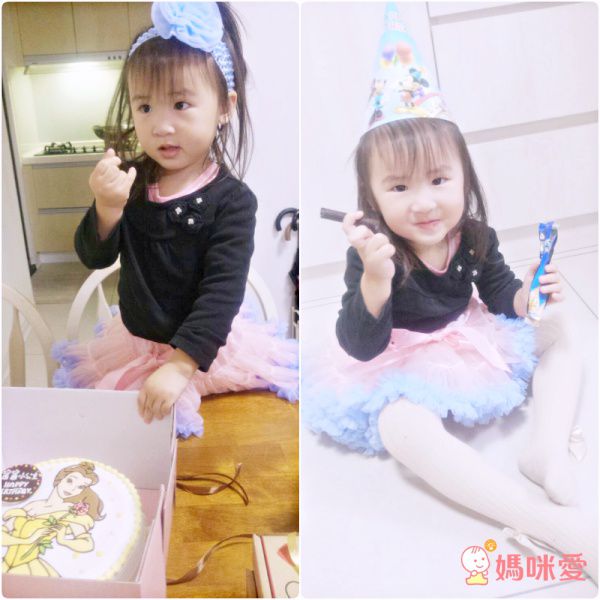 日安朵朵原創❤夢幻雪紡蓬裙