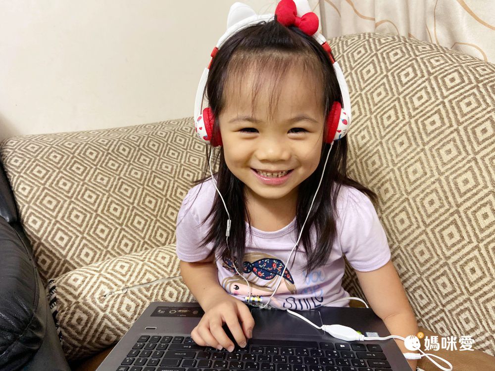 Hong Man - 三麗鷗系列 兒童耳機 可愛耳朵造型款(線控式麥克風)-布丁狗