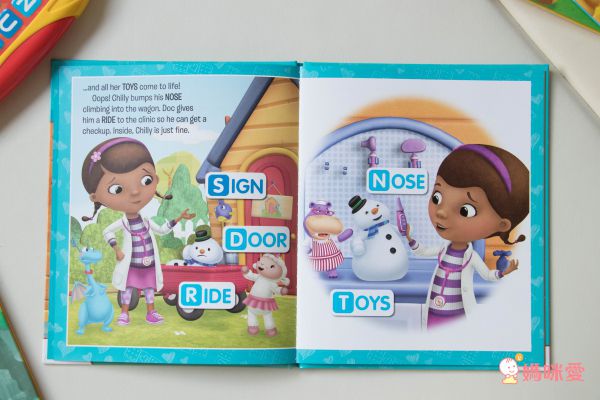 限定賣場！【夢幻迪士尼平板】 有了它～孩子自動自發念英文！