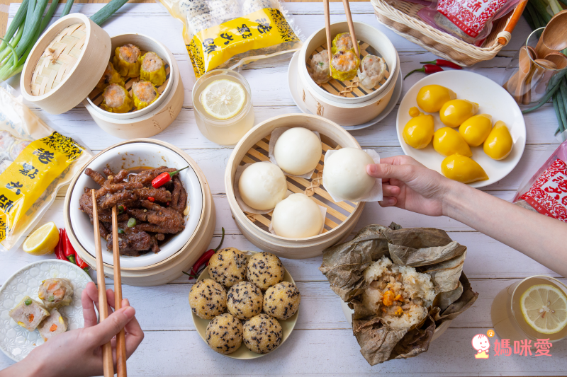 美食評比冠軍【港點大師】正宗港式點心，50多年香港老師傅傳承手藝！