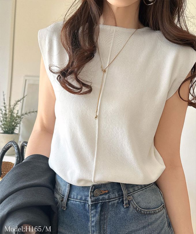 日本 Classical Elf - 夏季清爽感法式袖針織上衣-黑