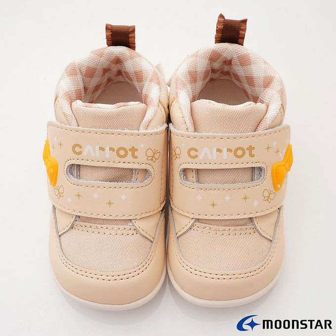 Moonstar日本月星 - CRC赤子心寶寶學步鞋(寶寶段)-學步鞋-卡其