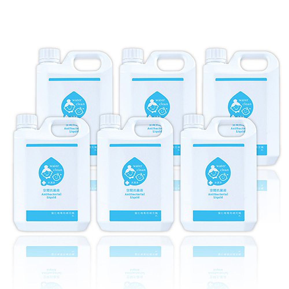 水清淨 Water Clean - 抗菌霧化機專用液-2Lx6