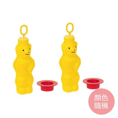 魔法泡泡熊2入組-顏色隨機-180mlx2