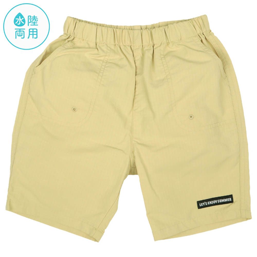 水陸兩用褲-淺卡其色