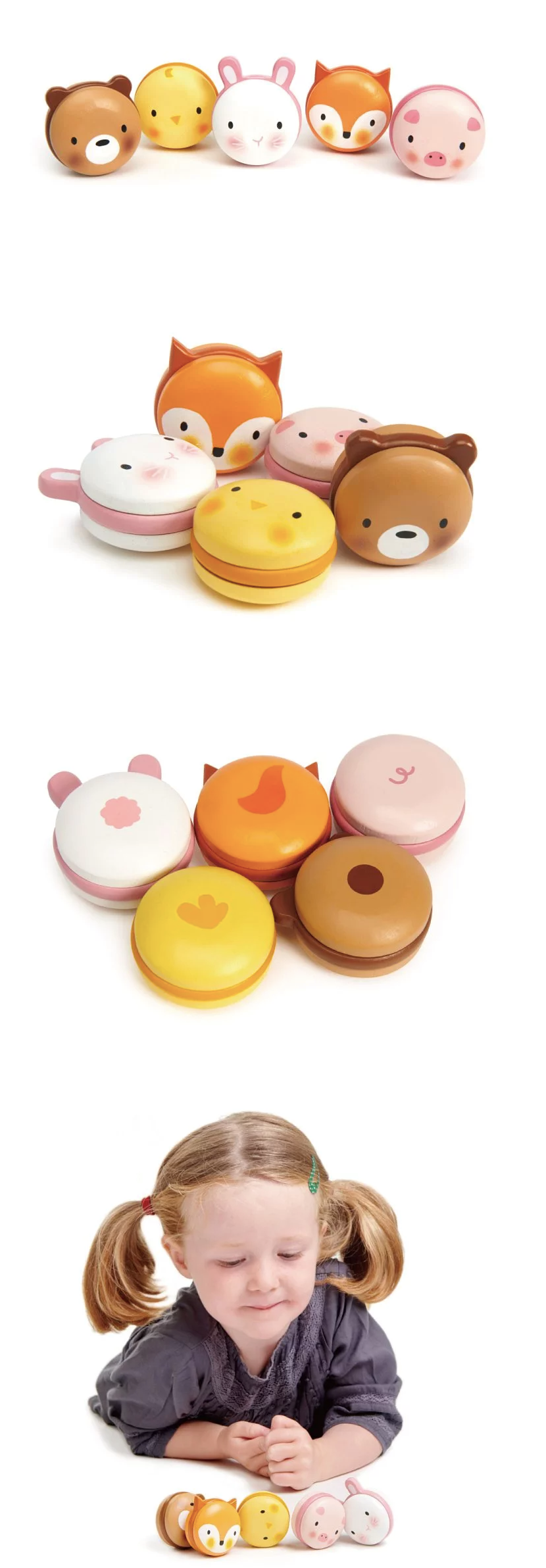 美國 Tender Leaf - 甜蜜創意馬卡龍