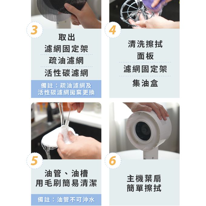 無線便攜好收納，出風不對人