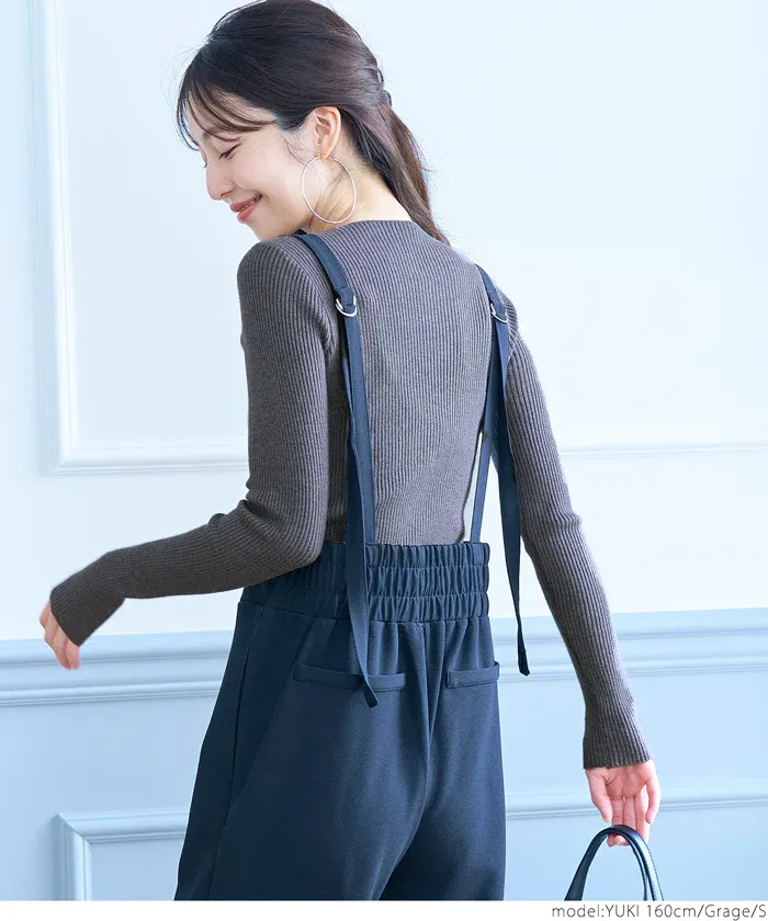 日本 COCA - 輕量柔軟 船型領薄針織上衣-高原綠