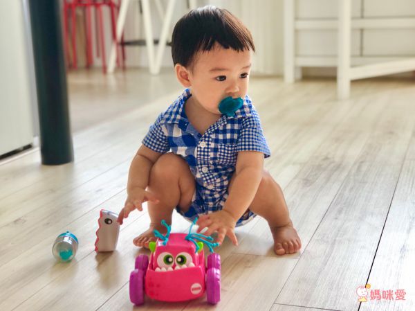 林心如推薦【費雪 Fisher Price】聲光小怪獸／安撫海馬