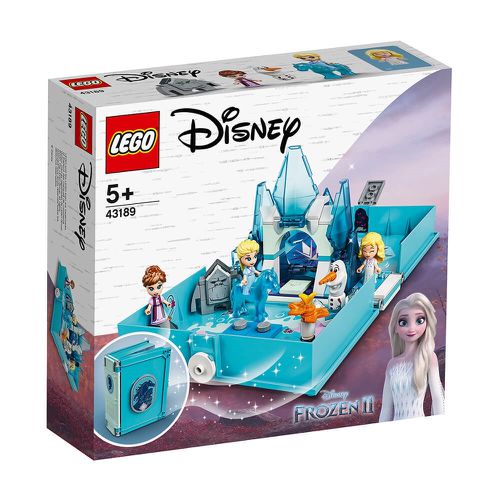 迪士尼公主系列 43189 Elsa and the Nokk Storybook Adventures