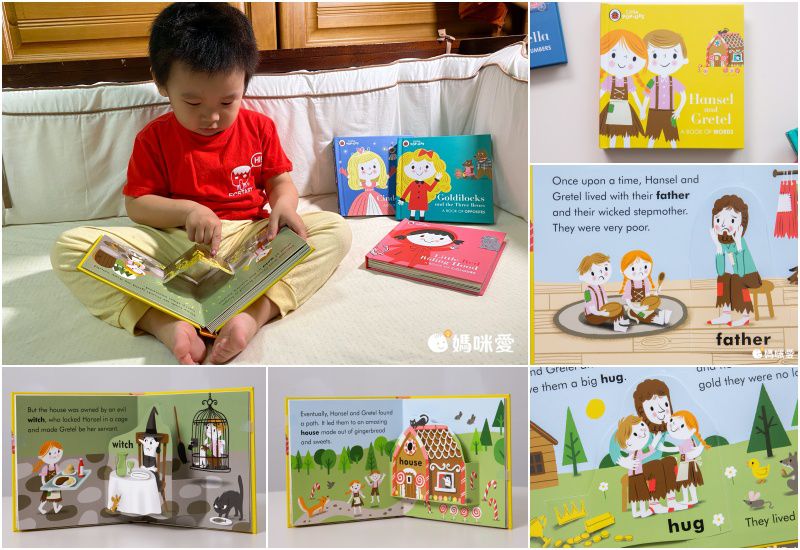 【Pop-Up立體童話】看故事學英文單字、顏色、數字、相反詞