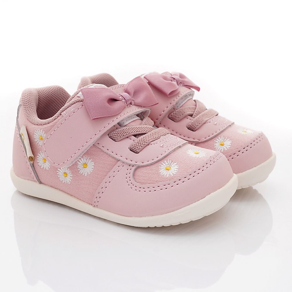 MOONSTAR日本月星 - 赤子心系列寶寶學步鞋(寶寶段)-粉