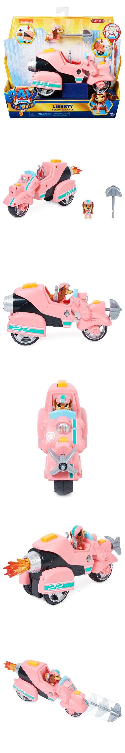 汪汪隊立大功 - 汪汪隊立大功- 電影版莉柏蒂主體車輛