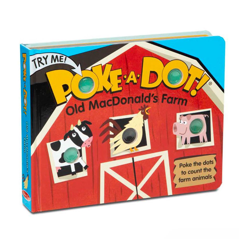美國瑪莉莎 Melissa & Doug - 神奇泡泡書-王老先生的農場