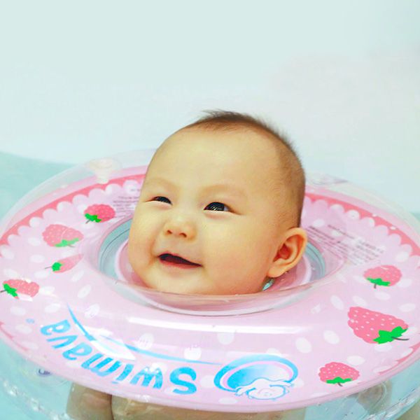 Swimava - G1嬰兒游泳脖圈-軟糖熊-1-18個月，13kg以內