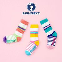 韓國 PAUL FRENZ - (3入組)韓製彈力中長筒襪-APOLLO