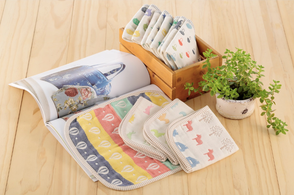 日本原裝認證 ♛ BeBe-Style三河木棉六重紗防踢背心、紗布被、浴巾、毛巾