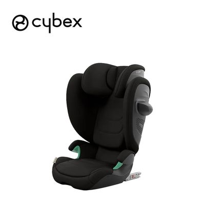 德國 Cybex - Solution G2 i-Fix 3-12歲可摺疊兒童汽車安全座椅-黑色