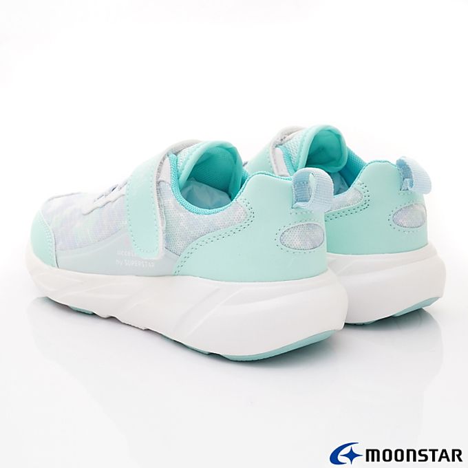 Moonstar日本月星 - 月星 Light foam系列運動機能童鞋款-LV11297綠(中大童段)-機能運動鞋-綠