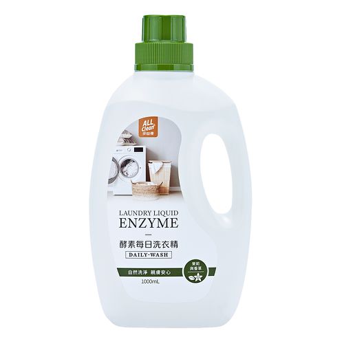多益得ALL Clean 酵素每日洗衣精-1000ml