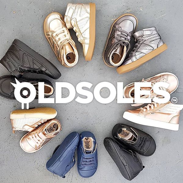【澳洲設計師品牌old soles】頂級真皮 全程手工製作 休閒鞋/學步鞋/娃娃鞋