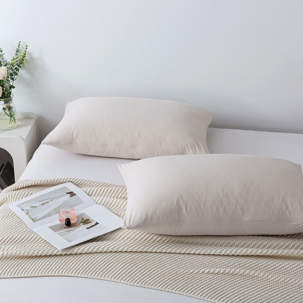 極致涼感抱冰枕套2入-溫奶茶 (50x75m)