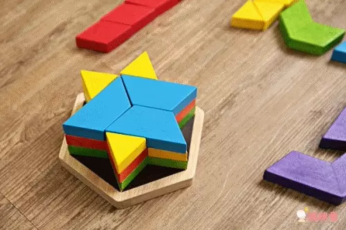 蒙特梭利理念玩具 【 德國 VOILA 】創意積木