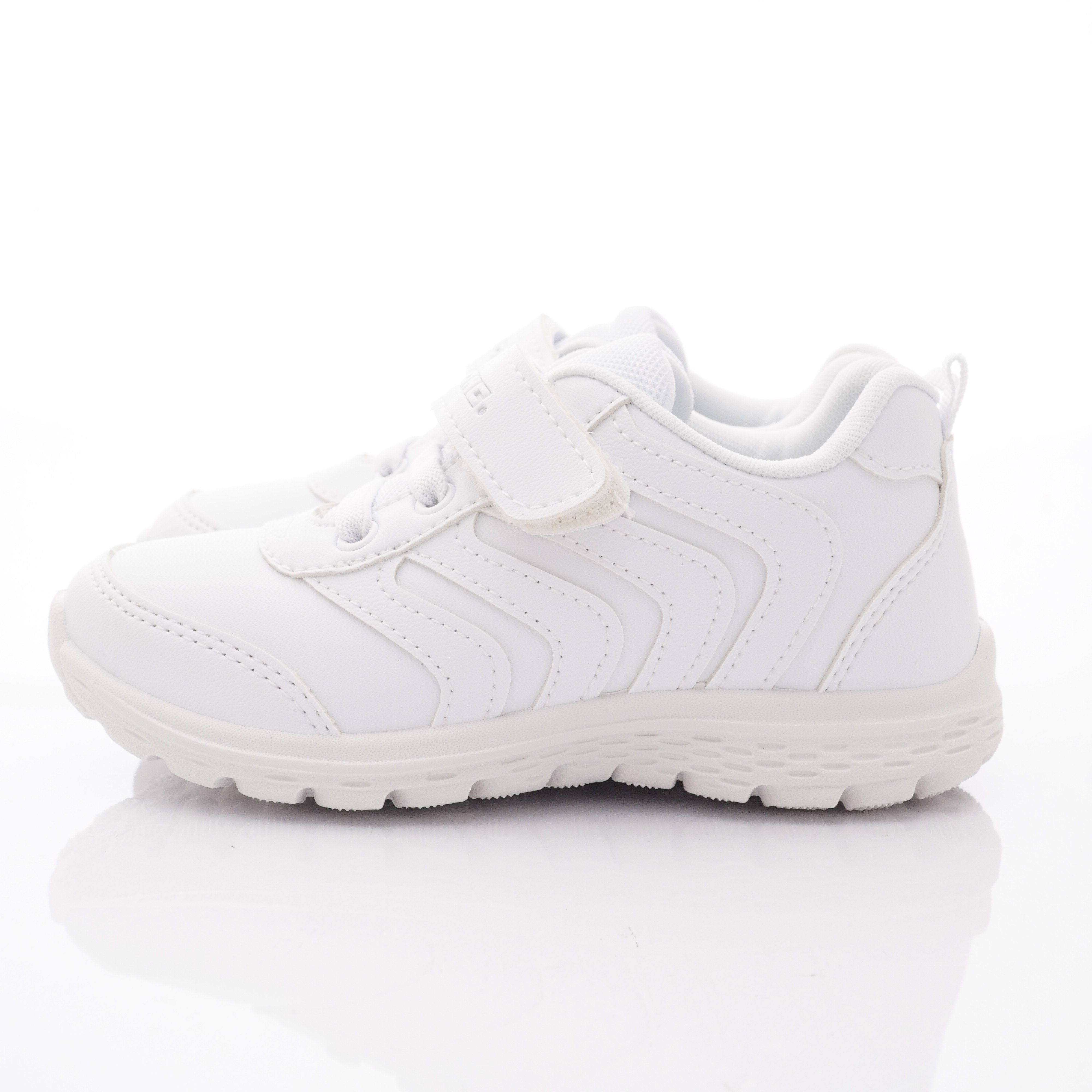 TOPUONE - 私校抗菌運動款(中大童段)-白