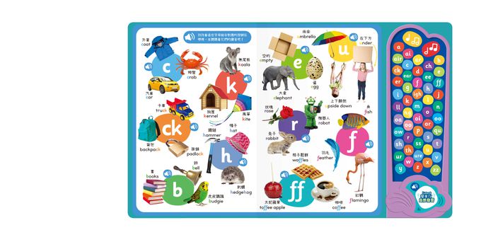 Listen！學會了！自然發音