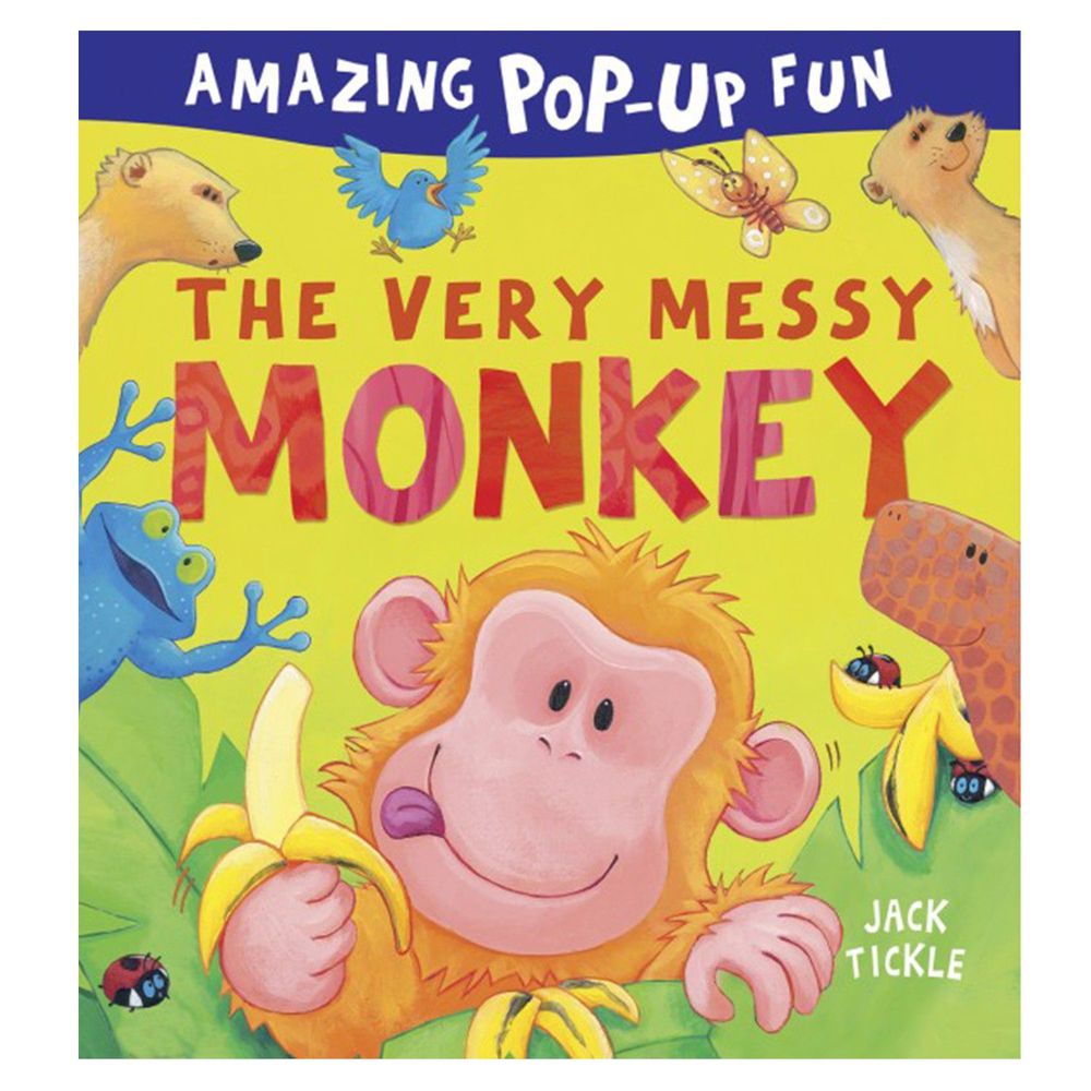 The Amazing Pop-up fun - The very messy Monkey