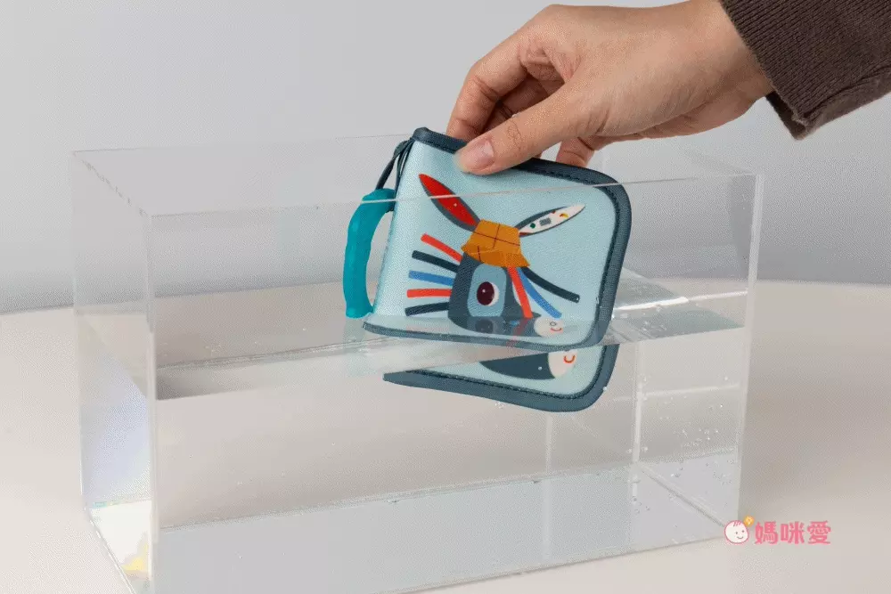 刺激五感【 比利時 Lilliputiens 】新生兒玩具｜寶寶布書