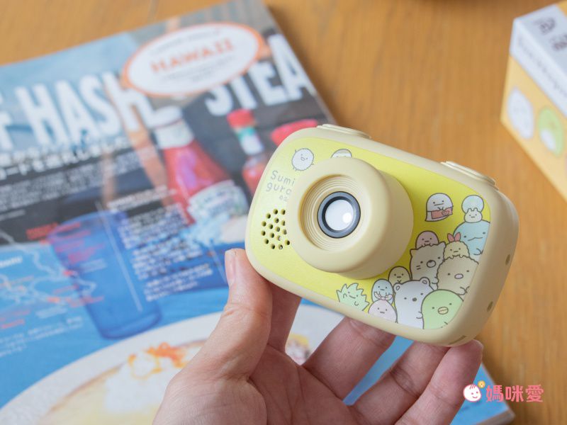 角落小夥伴 - 童趣數位相機(含32G記憶卡)經典粉