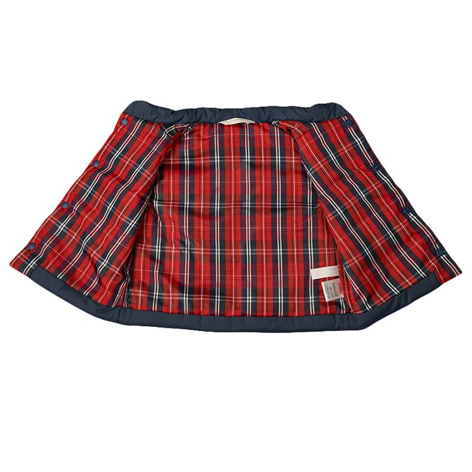 akachan honpo - 鋪棉背心-深藍色