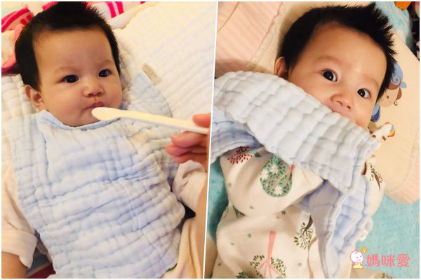 JustGreen - 十層澎澎紗純棉紗布浴巾-粉 (120x95cm)