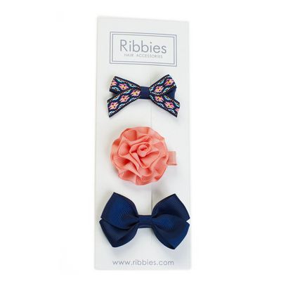 英國 Ribbies - 綜合緞帶3入組(Mabrey)