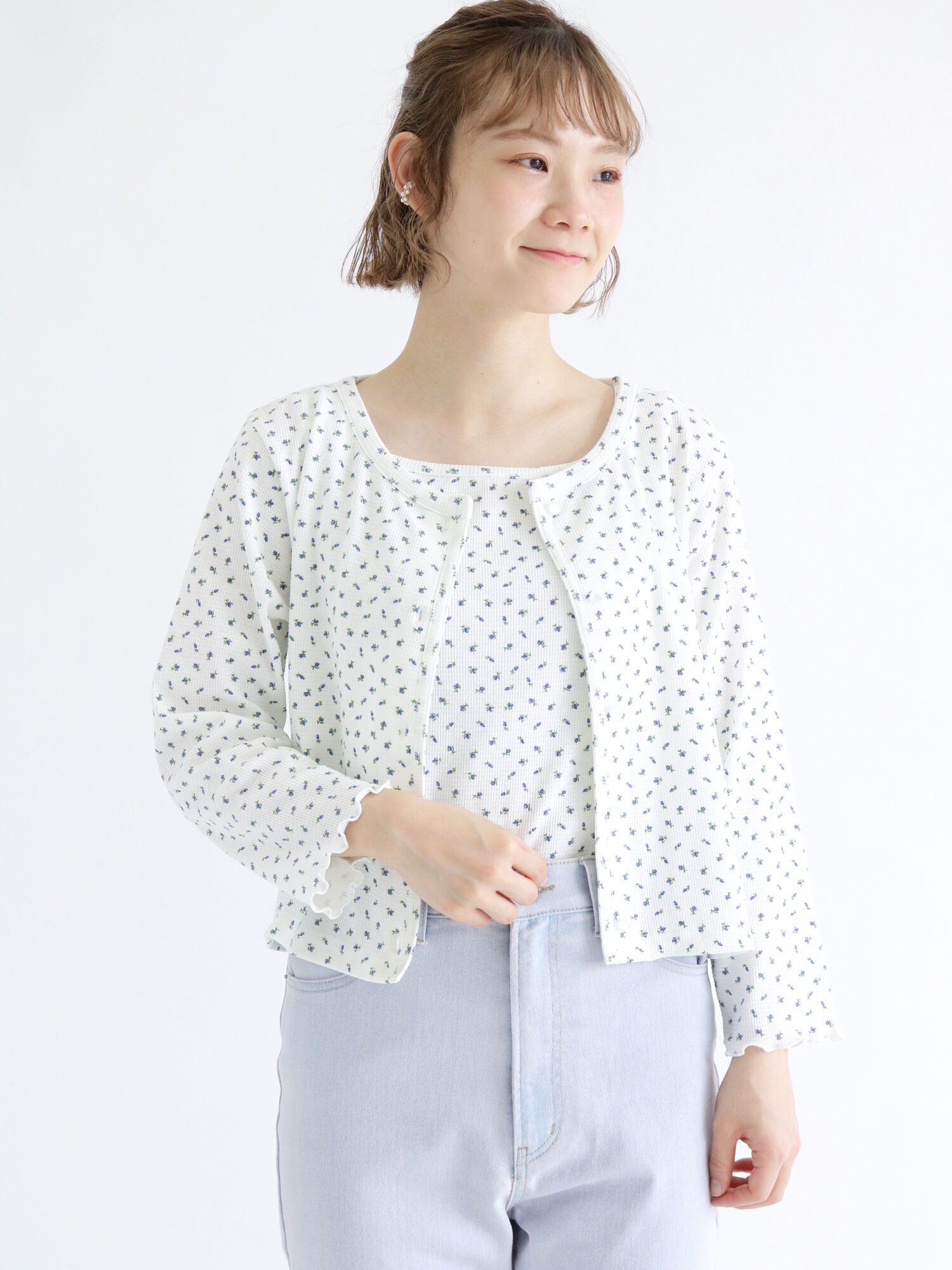 日本 ehka sopo - 簡約質感透氣無袖上衣-素色-亞麻