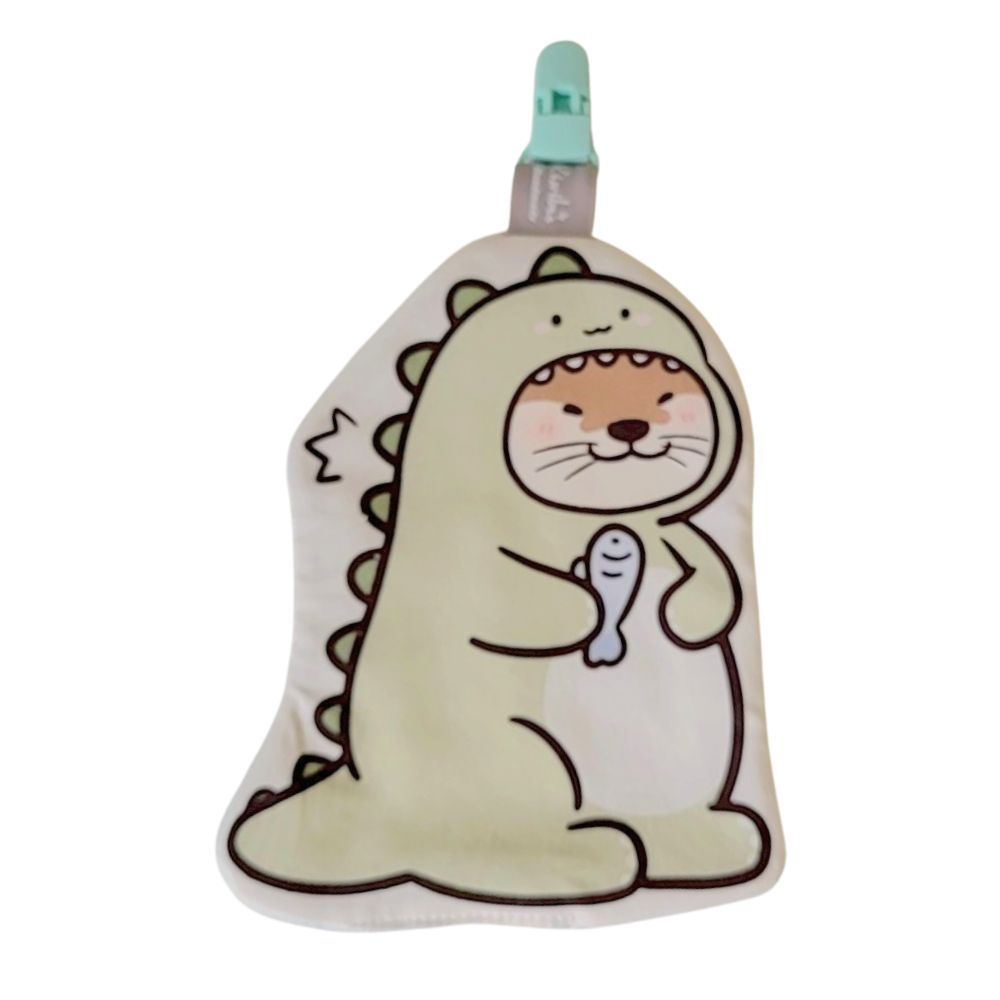 【職人手作系列】守護手帕巾-哥吉獺